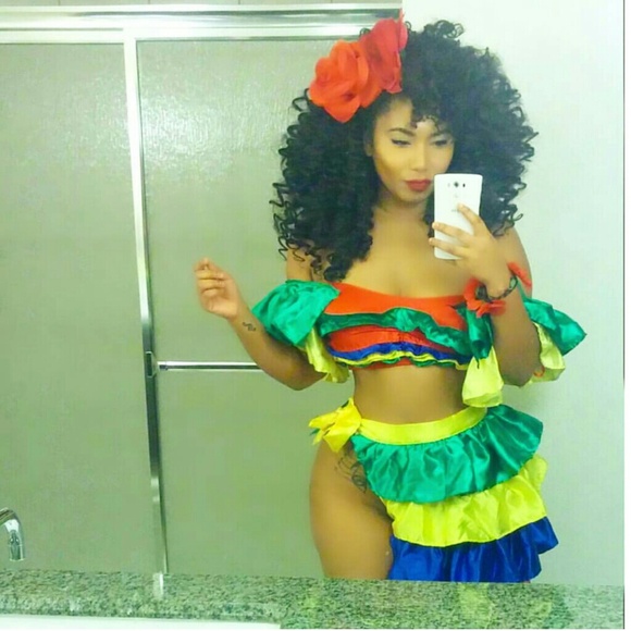 Seniorita costume - Picture 1 of 3